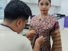 การแสดงโขน บันทึกเทปรายการ 360 องศา Newshow ช่อง Mcot Image 13